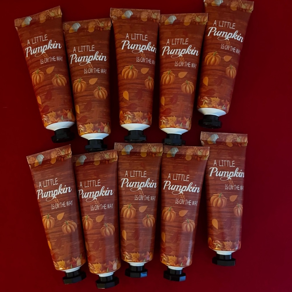 10 Count A Little Pumpkin Is On The Way Hand Lotion